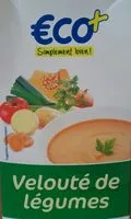 Mängden socker i Veloute de Légumes