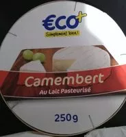 Mängden socker i Camembert pasteurisé 21% Mat. Gr.
