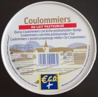Mängden socker i Coulommiers pasteurisé 24% Mat. Gr.