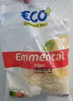 Mängden socker i Emmental râpé
