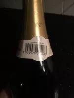 Mängden socker i Mousseux