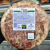 Mängden socker i Pizza Jambon / Fromage