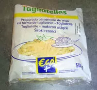 Mängden socker i Tagliatelles