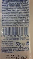 Mängden socker i Cacahuètes Grillées à Sec