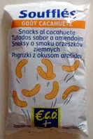 Mängden socker i Soufflés - Cacahuète