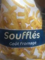 Mängden socker i SOUFFLES FROMAG