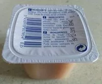 Mängden socker i Compote Pomme Banane