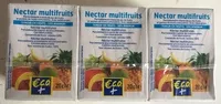 Mängden socker i Nectar multrifruits