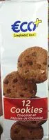 Mängden socker i 12 Cookies Chocolat - Pépites de Chocolat