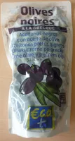 Mängden socker i Olives noires à la grecque