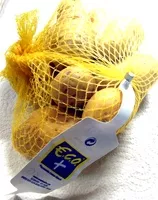 Mängden socker i Filet de pomme de terre