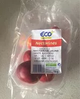 Mängden socker i Nectarine