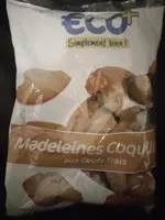 Mängden socker i Madelaines coquilles