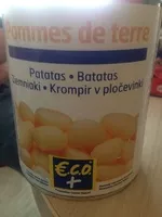 Mängden socker i Pommes de terre