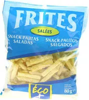 Mängden socker i FRITES SALEES