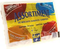 Mängden socker i Assortiment De