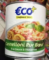 Mängden socker i Cannelloni Pur Bœuf