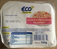 Mängden socker i Salade piémontaise