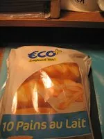Mängden socker i Pain au lait