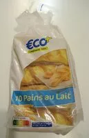 Mängden socker i Pain au lait