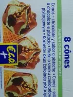 Mängden socker i Cone Chocolat Pistache