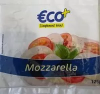 Mängden socker i Mozzarella