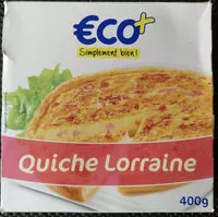Mängden socker i Quiche Lorraine