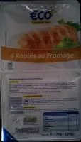 Mängden socker i 4 Roulés au Fromage