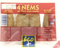 Mängden socker i 4 nems au Porc