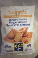 Mängden socker i Nuggets De Volailles