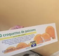 Mängden socker i Croquettes Poisson