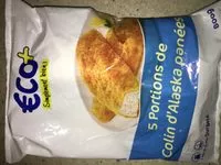 Mängden socker i Colin d'alaska Panées