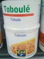 Mängden socker i TABOULE ,740G