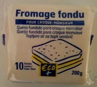 Mängden socker i Fromage fondu pour croque-monsieur
