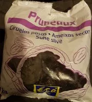 Mängden socker i Pruneaux