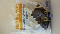 Mängden socker i Raisins Secs