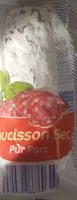 Mängden socker i Saucisson Sec