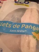 Mängden socker i Filet de Pangas Surgelés