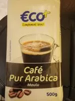 Mängden socker i Cafe pur arabica