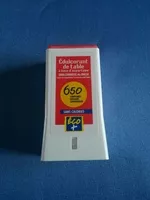 Mängden socker i Édulcorant de table à base d'aspartame
