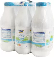 Mängden socker i Lait demi écrémé bouteille