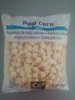 Mängden socker i Pop Corn Salé