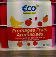 Mängden socker i Fromage Frais Fruits
