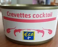 Mängden socker i Crevettes cocktail