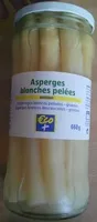 Mängden socker i Asperges blanches pelées