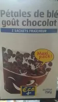 Mängden socker i Pétales de Céréales goût Chocolat