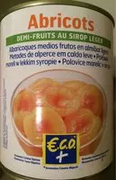 Mängden socker i Abricots