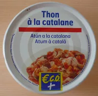Mängden socker i Thon à la Catalane