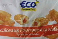 Mängden socker i Gâteaux Fourrage à la Fraise