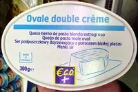 Mängden socker i Ovale double crème